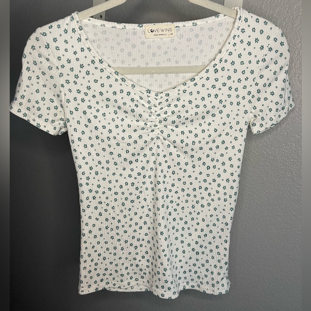 Floral shirt